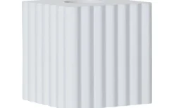 Box Bordslampa 10cm Vit