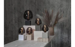 Box Bordslampa 10cm Vit