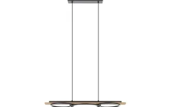 Boyal Taklampa 101cm LED 40W 3000K Svart/Trä