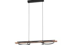 Boyal Taklampa 101cm LED 40W 3000K Svart/Rustik