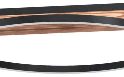 Boyal Taklampa 101cm LED 40W 3000K Svart/Rustik