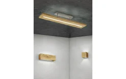 Brad Vägglampa LED 11cm trä