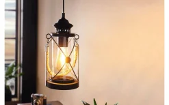 Bradford Fönsterlampa 14cm Svart