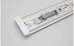 Breda LED-Armatur 60cm 2500lm 20W 3000/4000K IP44 D-Märkt