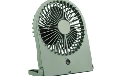 Breezy Bordsfläkt pistagegrön uppladdningsbar