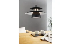 Brenda Taklampa 32cm Svart