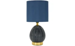 Brezza Bordslampa 30,5cm Blå