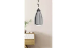 Brickfield Taklampa 77cm 2L Svart/Grå