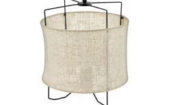 Bridekirk Bordslampa 34cm Natur/Svart