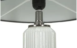 Brighty Bordslampa 57cm Vit/Grå