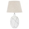 Brillante Bordslampa 60cm Vit/Beige