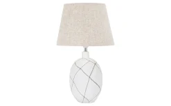 Brillante Bordslampa 60cm Vit/Beige