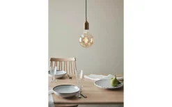 Bronx Pendel Med E27-Sockel Brons