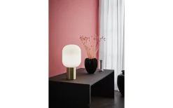 Brooklyn Bordslampa 44cm Mässing/Opal