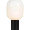 Brooklyn Bordslampa 44cm Svart/Opal