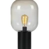 Brooklyn Bordslampa 44cm Svart/Rök