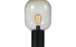 Brooklyn Bordslampa 44cm Svart/Rök