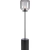 Brooklyn Golvlampa 131cm Svart/Rök