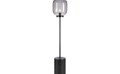 Brooklyn Golvlampa 131cm Svart/Rök