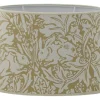 Brother Rabbit Oval Lampskärm 30cm Oat William Morris