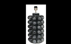 Bubbels Lampfot 49cm Black Marble