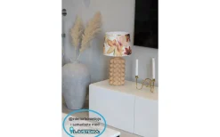 Bubbels Lampfot 38cm Cinnamon