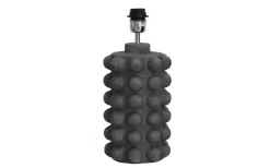 Bubbels Lampfot 38cm Concrete