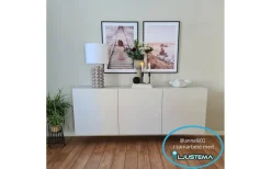 Bubbels Lampfot 38cm Griege