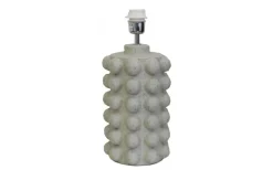 Bubbels Lampfot 38cm Natur