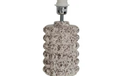 Bubbels Lampfot 29cm Stracciatella