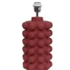 Bubbels Lampfot 38cm Welcoming Red