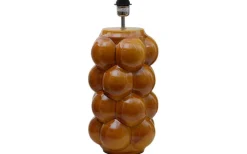 Bubbels XL Lampfot 47cm Mustard