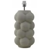 Bubbels XL Lampfot 47cm Natur