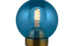 Bubbles Bordslampa 20cm Blå