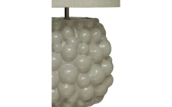 Bubbles Bordslampa 49cm Naturvit