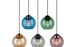 Bubbles Fönsterlampa Ø18cm Amber