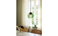 Bubbles Fönsterlampa Ø18cm Grön