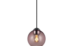 Bubbles Fönsterlampa Ø14cm Rose