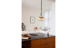 Bubbles Fönsterlampa Ø14cm Smoke