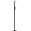 Budensea Golvlampa 180cm GU10 LED 3000K 2x4,5W Svart