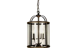 Budgie Taklampa 23cm Antik