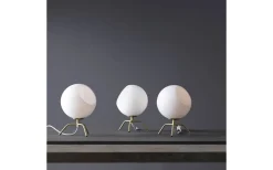 Bug Bordslampa 15cm Mässing/Opalglas