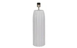 Bullet Lampfot 58cm Vit
