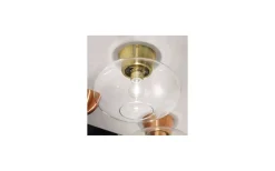 Bullo Plafond 27cm Mässing/Klar