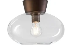 Bullo Plafond 27cm Oxid/Klar