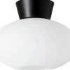Bullo Plafond 27cm Svart/Opal