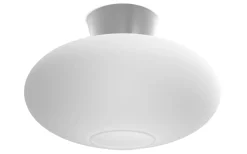 Bullo XL Plafond 38cm Aluminium/Opal