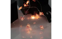 Butterfly Dew Drop Batteridriven Ljusslinga