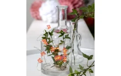 Butterfly Dew Drop Batteridriven Ljusslinga