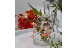 Butterfly Dew Drop Batteridriven Ljusslinga